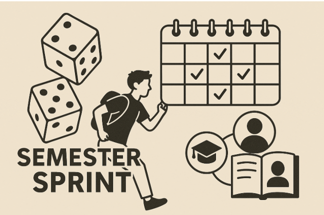 Semester Sprint Image