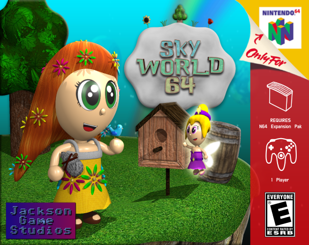 Games like SKY WORLD 64