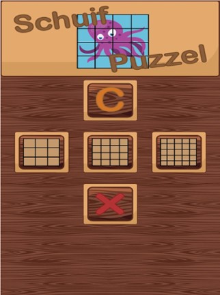 Sliding puzzle (Meester Dennis Image