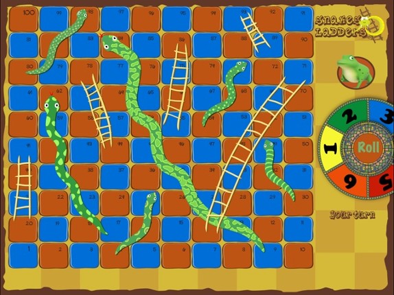 Snakes And Ladders. Image
