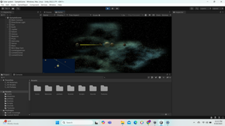 Solar System screenshot