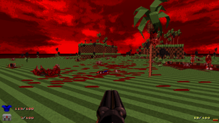 Sonic.EXE Boss Fight screenshot