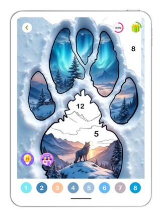 Story Color: Paint by Number screenshot