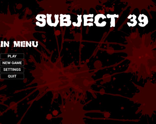 Games like Subject 39