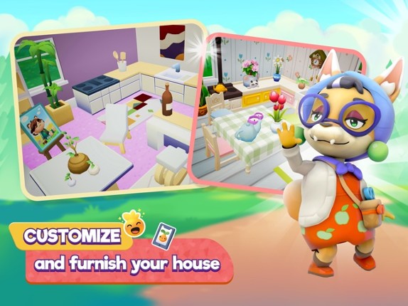 Sunshine Days - Build A Home Image