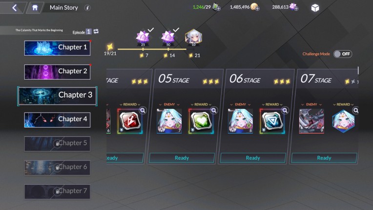 Taimanin Squad screenshot