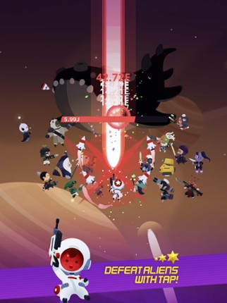 Tap! Captain Star screenshot