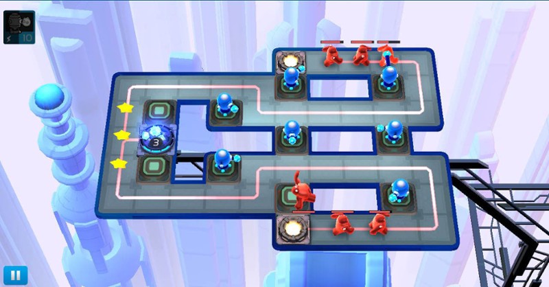 The Bot Squad: Puzzle Battles screenshot