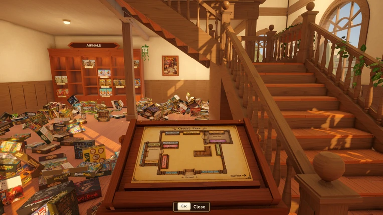 The Cozy Board Game Shop: Tidy Up Image