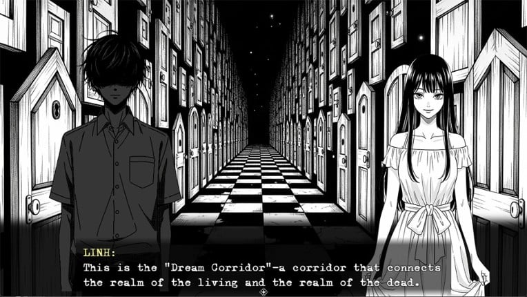 The Girl In White screenshot