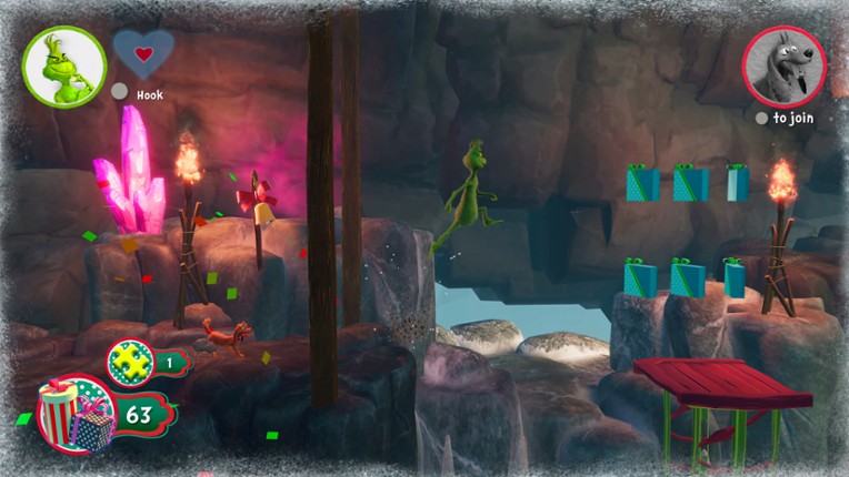 The Grinch: Christmas Adventures screenshot