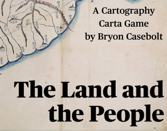 The Land and the People Game Cover