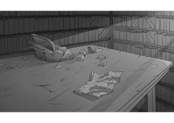 The Library at the End of the World Image