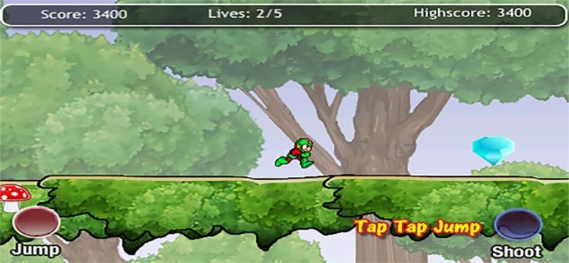 The Tap Tap Jump Game screenshot