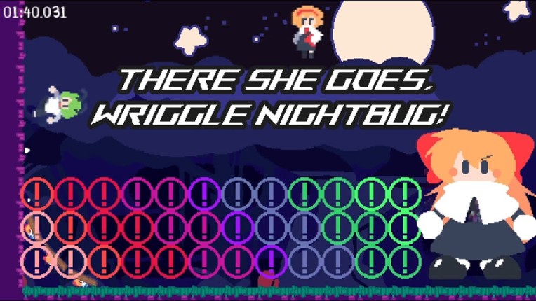 There She Goes, Wriggle Nightbug! Image