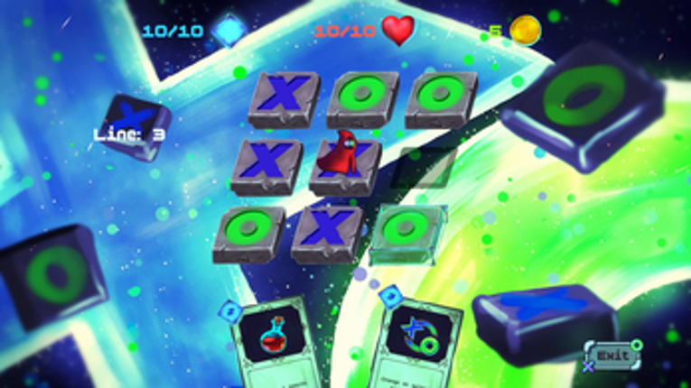 TicTacEscape screenshot