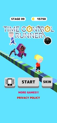 Time Control Runner screenshot