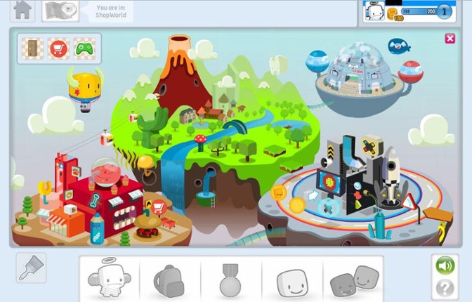Toonix World screenshot