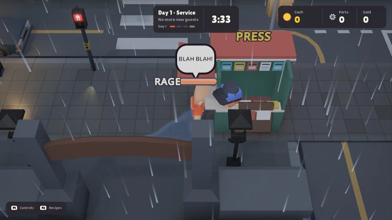 TwitchyKitchen screenshot