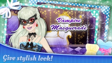 Vampire Masquerade Make Up Image