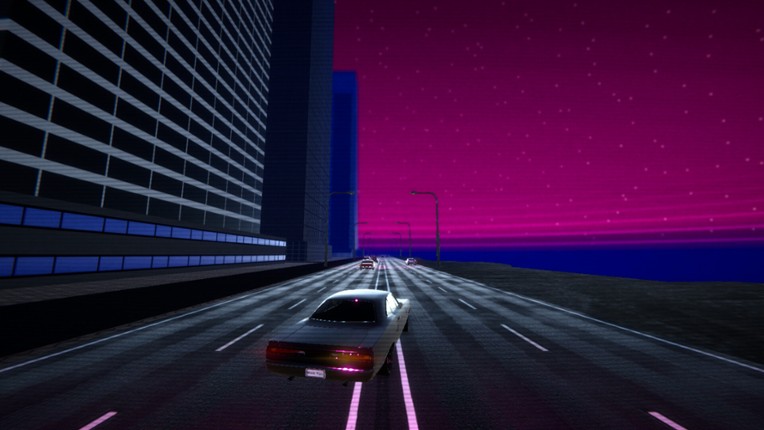 VHS Velocity Retro Horizon screenshot