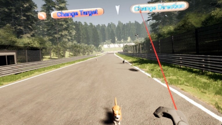 VR Dog Sprint screenshot