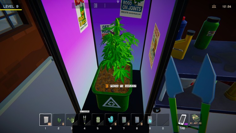 WeedEx: Drug Express Delivery screenshot