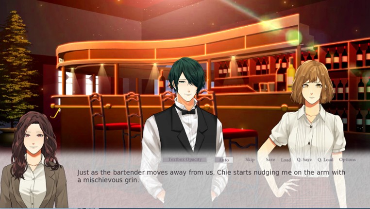Wishes In Pen: Chrysanthemums in August - Otome Visual Novel screenshot