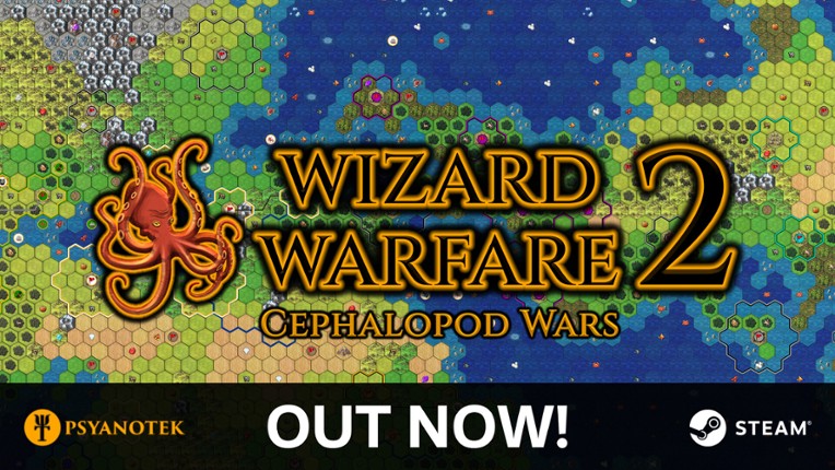 Wizard Warfare 2: Cephalopod Wars screenshot