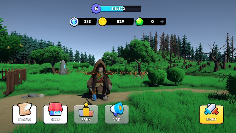 Wordcaster screenshot