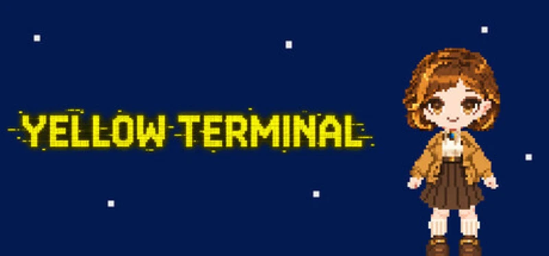 Yellow Terminal Image
