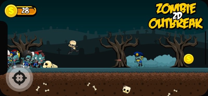 Zombie Outbreak ! screenshot