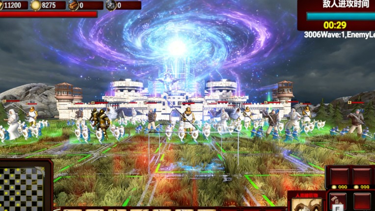 Heroes and Overlord screenshot