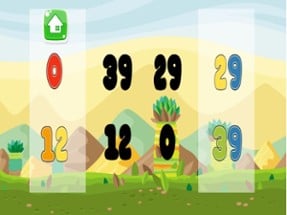 0 to 100 Kids Learn Numbers Flashcards Image