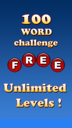 100 Word Challenge Image
