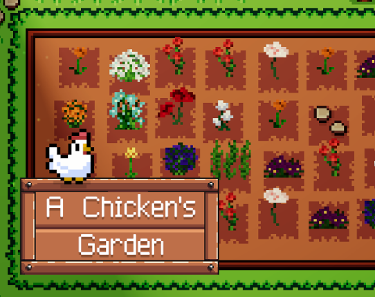 A Chicken's Garden Image
