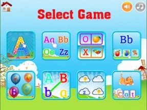 ABC Kids Games: Learning Alphabet with 8 minigames Image