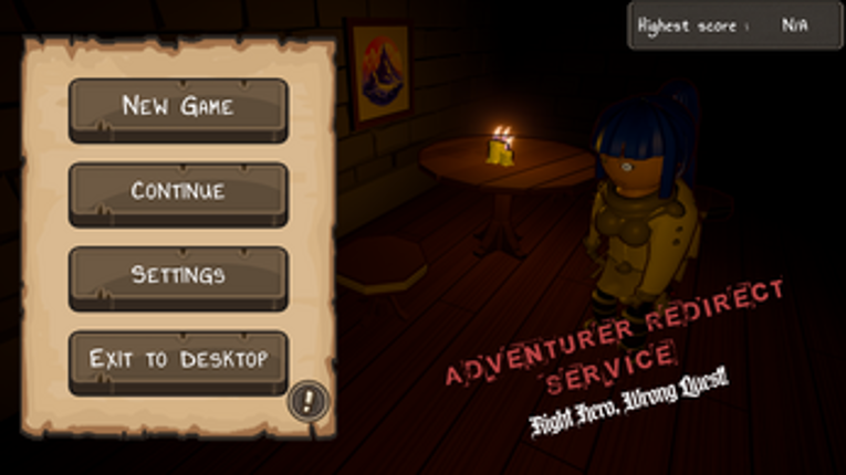 Adventurer Redirect Service: Right Hero, Wrong Quest! Image