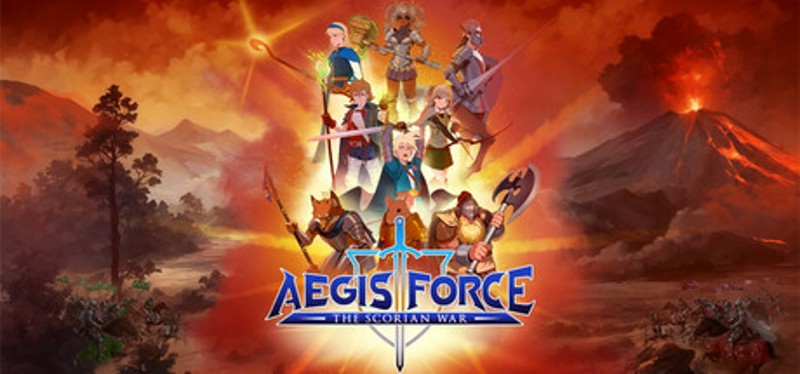 Aegis Force: The Scorian War Image