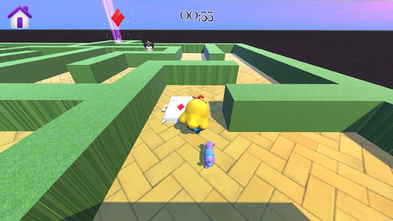 Alice in Wonderland: 3D Game screenshot