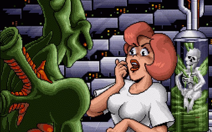 Alien Carnage screenshot