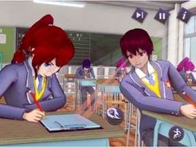 Anime High School Boy Life Sim Image