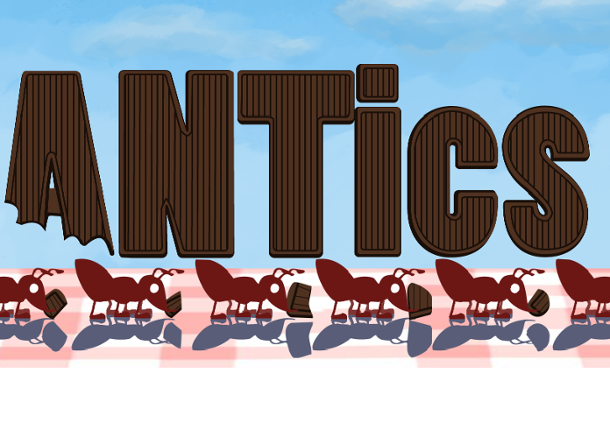 ANTics Game Cover