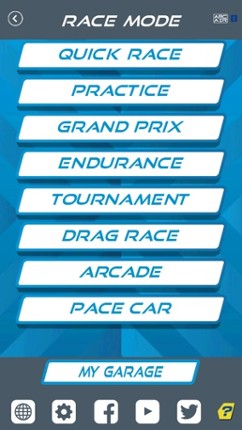 APP RACE CONTROL (LEGACY) screenshot
