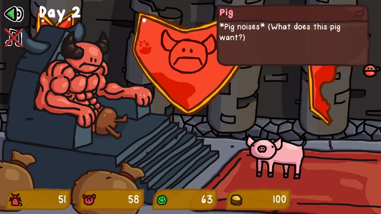 As expected of the Demon Lord screenshot