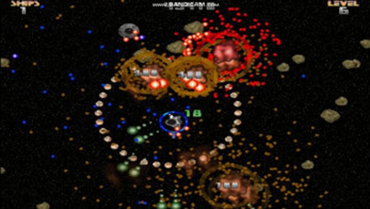 AsteroidRush Image