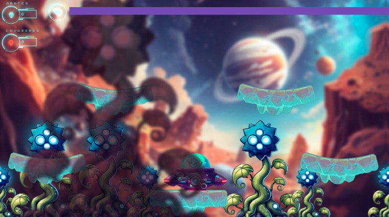 Astro Defender screenshot