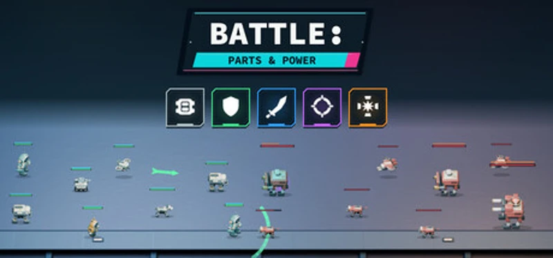 BATTLE: PARTS & POWER Image