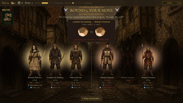 Beggar's Road Image