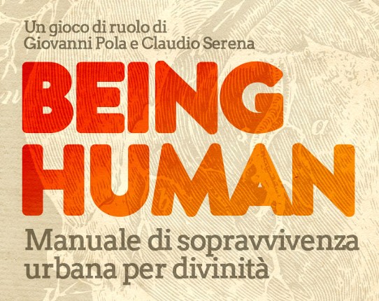 Being Human Game Cover